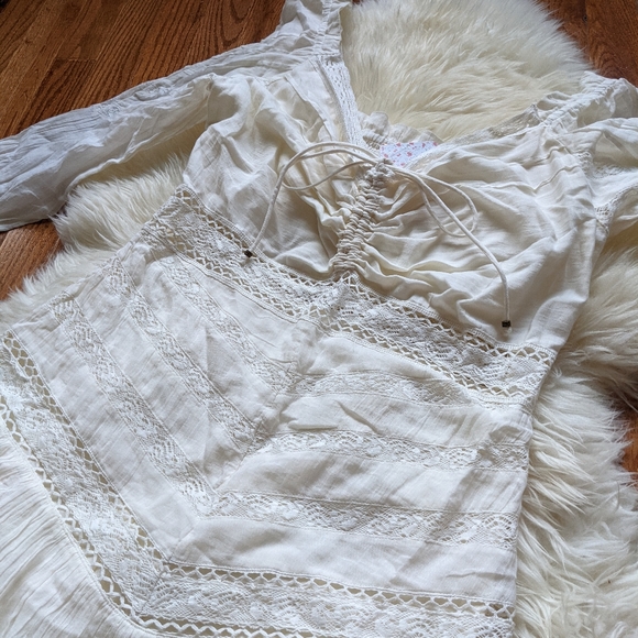Please see copy listing Free People sweethearts midi dress - Picture 12 of 16